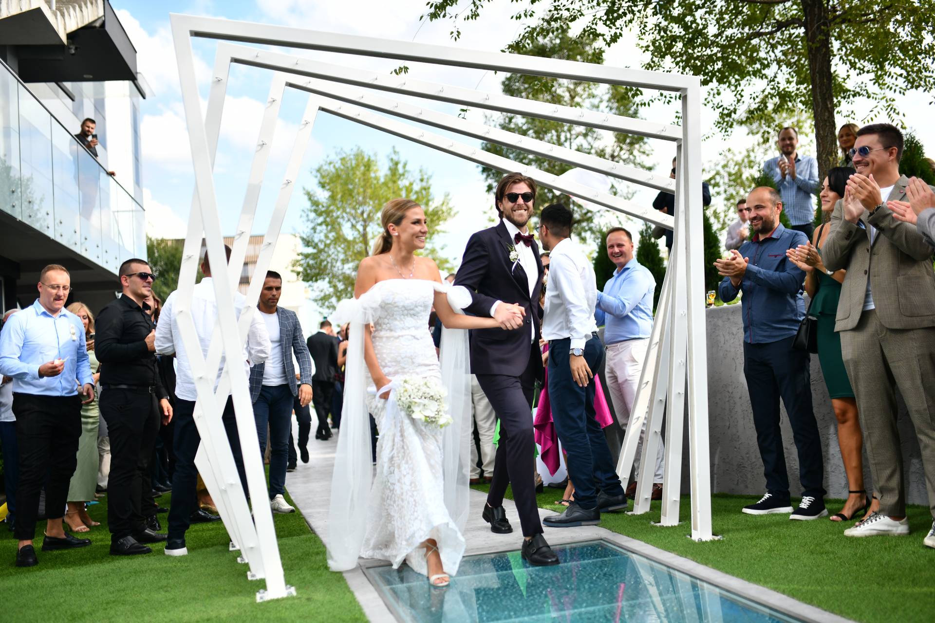 Venčanja na otvorenom u prostoru Ženeva Lux